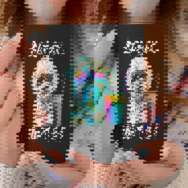 面白いtシャツ ビションフリーゼ イヌ わんこ メンズ 犬好き グッズ おもしろ 面白い 服 ネタ わんこ コーヒーマグ 面白い贈り物