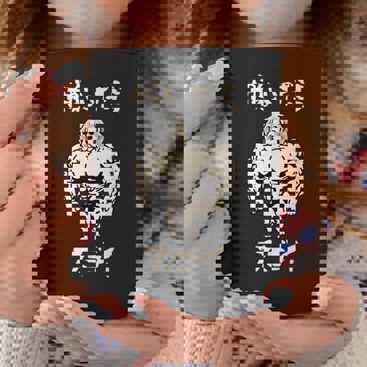 面白いtシャツ ビーグル 筋トレ 犬 イヌ わんこ メンズ 犬好き グッズ かわいい 面白い 服 ネタ コーヒーマグ 面白い贈り物