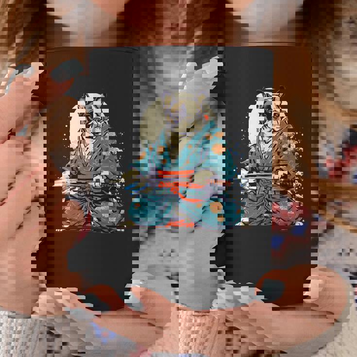 面白いtシャツ フレンチブルドッグ 浮世絵 イヌ わんこ メンズ 犬好き グッズ おもしろ 面白い 服 ネタ コーヒーマグ 面白い贈り物