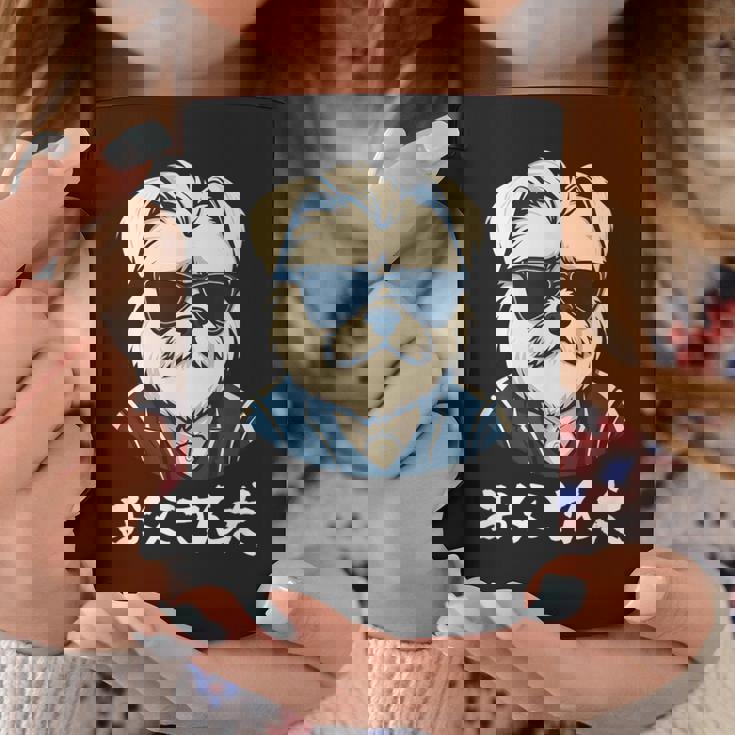 面白いtシャツ マルチーズ 犬 父 イヌ わんこ メンズ 犬好き グッズ おもしろ 面白い 服 ネタ コーヒーマグ 面白い贈り物