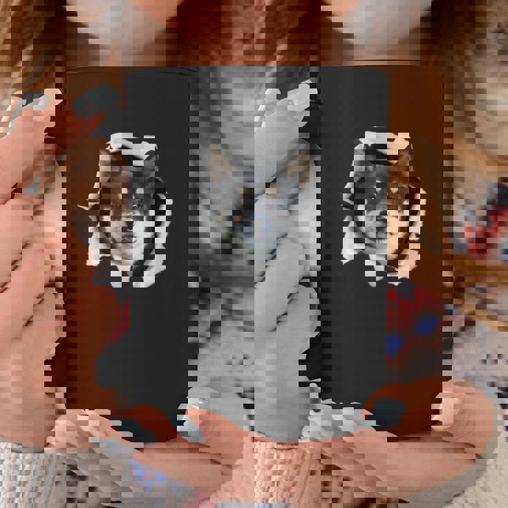 面白いtシャツ 柴犬 イヌ わんこ メンズ 犬好き グッズ かわいい おもしろ 面白い 服 ネタ コーヒーマグ 面白い贈り物