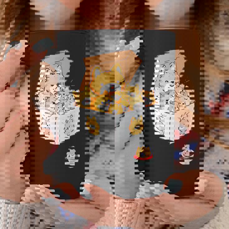 面白いtシャツ 柴犬 ナゲット イヌ わんこ メンズ 犬好き グッズ かわいい おもしろ 面白い 服 ネタ コーヒーマグ 面白い贈り物