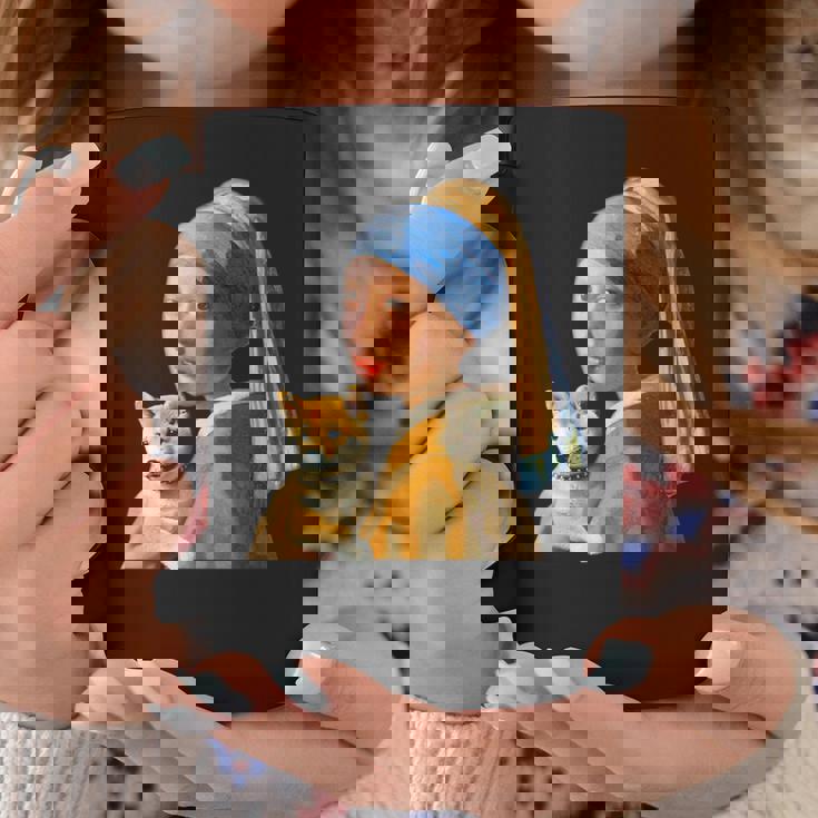 面白いtシャツ 柴犬 フェルメール わんこ メンズ 犬好き グッズ かわいい おもしろ 面白い 服 ネタ コーヒーマグ 面白い贈り物