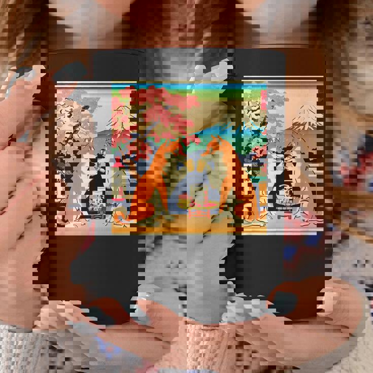 面白いtシャツ 柴犬 酒イヌ わんこ メンズ 犬好き グッズ かわいい おもしろ 面白い 服 ネタ 浮世絵 コーヒーマグ 面白い贈り物