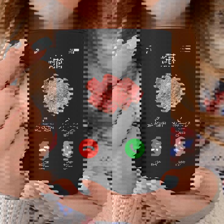 面白いtシャツ 焼肉 肉 着信 文字入り メンズ おもしろ 面白い 服 おもしろグッズ 文字tシャツ ネタ バーベキュー コーヒーマグ 面白い贈り物