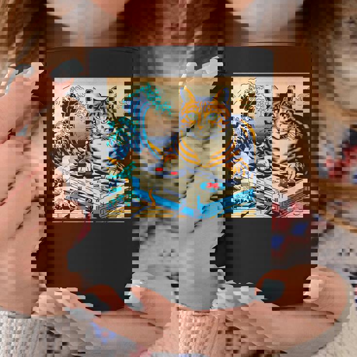 面白いtシャツ 猫 ネコ ゲーム ゲーマー メンズ 猫好き グッズ おもしろ 面白い 服 ネタ 猫の下僕 コーヒーマグ 面白い贈り物