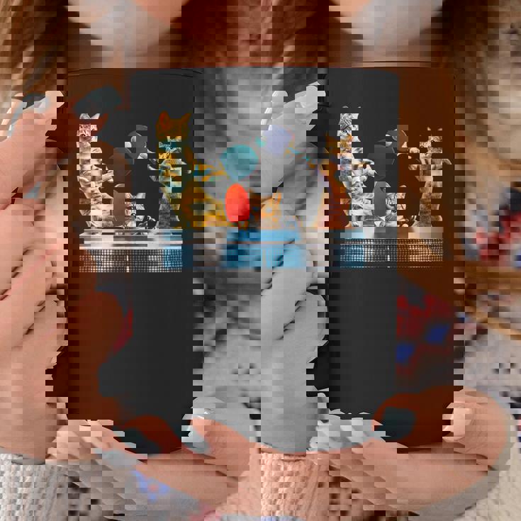 面白いtシャツ 猫 ネコ メンズ 卓球 猫好き グッズ おもしろ 面白い 服 ネタ にゃんこ 猫の下僕 コーヒーマグ 面白い贈り物