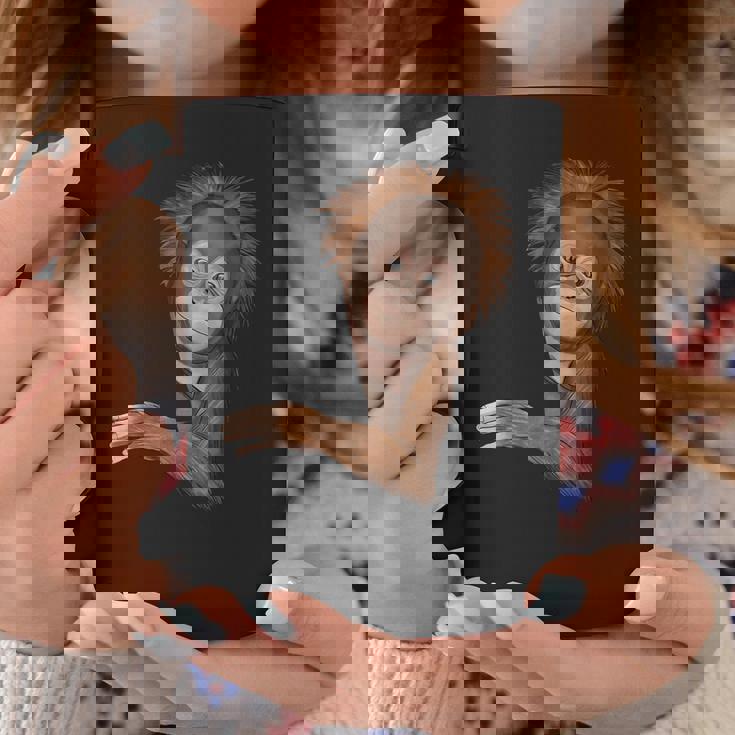 面白いオランウータン コーヒーマグ 面白い贈り物