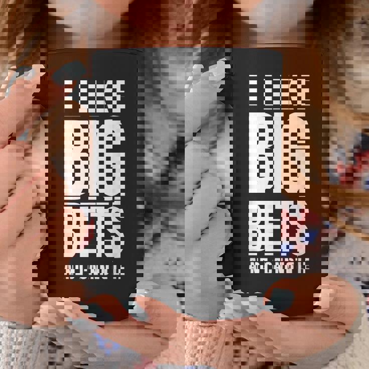 面白いカジノギャンブル大きな賭けが好き コーヒーマグ 面白い贈り物