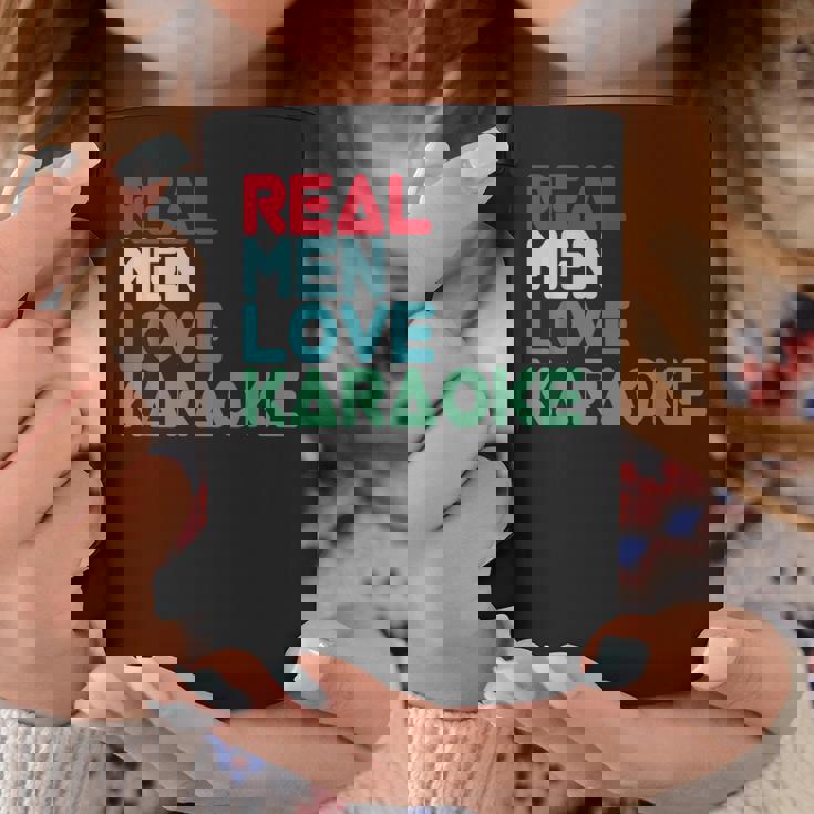 面白いカラオケ格言デザイン カラオケ バー カラオケ歌手 コーヒーマグ 面白い贈り物