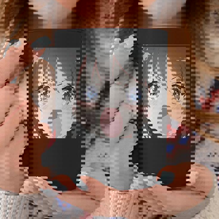 面白いカワイイガール 日本アニメ オタク コーヒーマグ 面白い贈り物