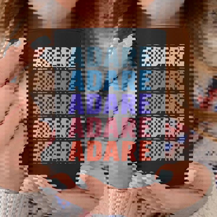 面白いギフトネーム Adare 名前入り コーヒーマグ 面白い贈り物