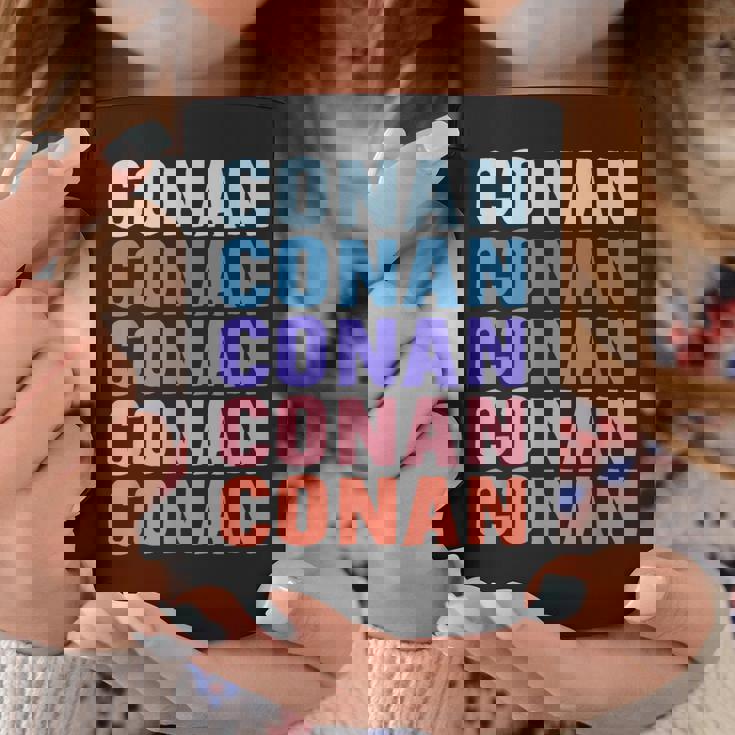 面白いギフト名 コナン 名入れ名 コーヒーマグ 面白い贈り物