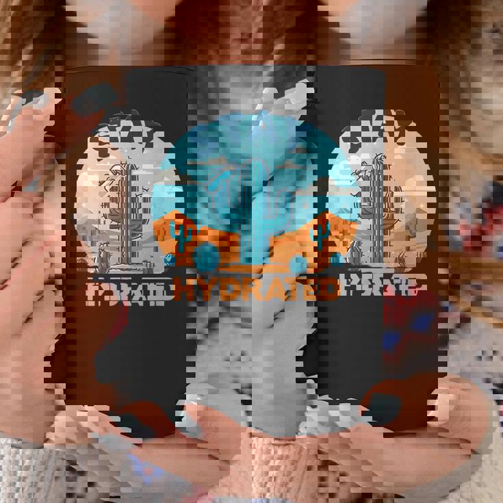 面白いサボテンの水やり-水分補給 コーヒーマグ 面白い贈り物