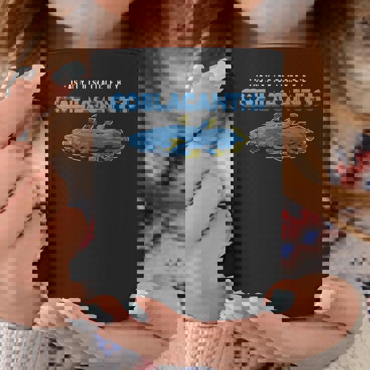 面白いシーラカンスス 魚愛好家 古典学者 コーヒーマグ 面白い贈り物