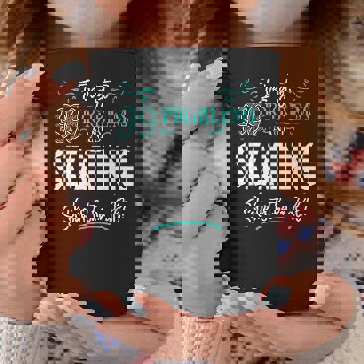 面白いスケートグラフィック I've Got 99 Problems コーヒーマグ 面白い贈り物