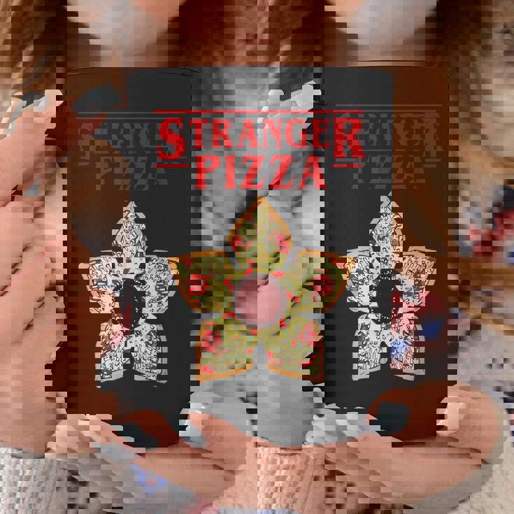 面白いストレンジャー・ピザ・シングス コーヒーマグ 面白い贈り物