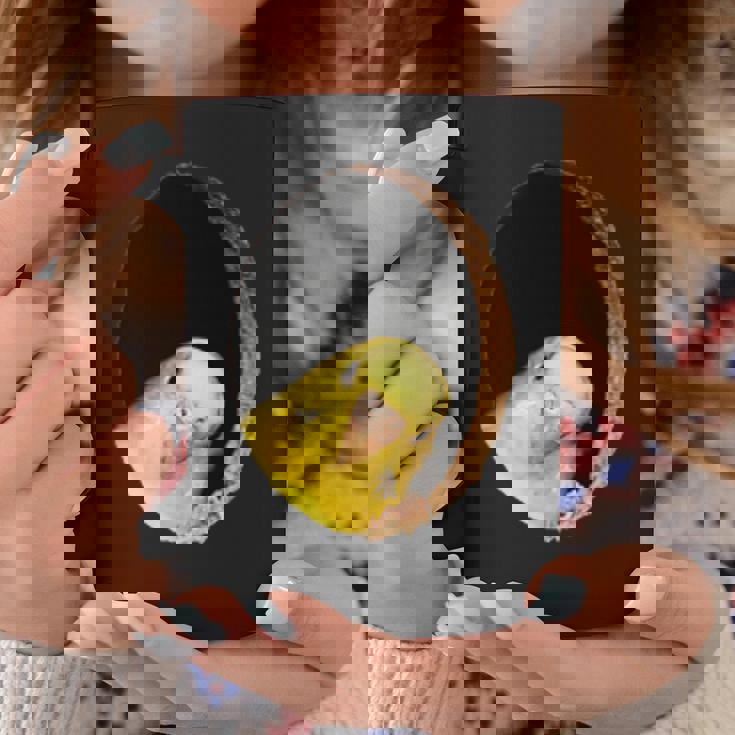 面白いセキセイインコ イエロー セキセイインコ ペット 鳥好きのギフト コーヒーマグ 面白い贈り物