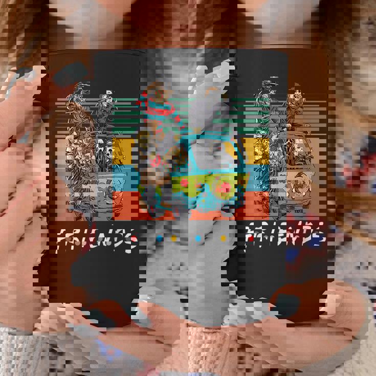 面白いハロウィンコスチュームキャラクター ホラー映画 コーヒーマグ 面白い贈り物