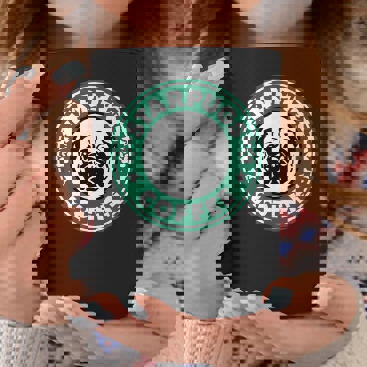 面白いパグ&コーヒー コーヒーマグ 面白い贈り物