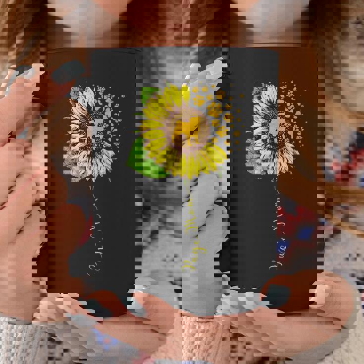 面白いパグママ ひまわり 母の日 パグ 犬好き コーヒーマグ 面白い贈り物