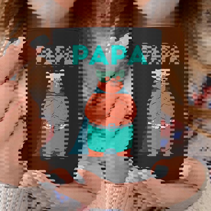 面白いパパベアシャツ I 父の日誕生日ギフト コーヒーマグ 面白い贈り物