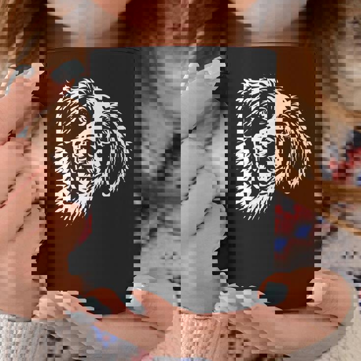 面白いブリタニー スパニエル犬のぞくグラフィック デザイン コーヒーマグ 面白い贈り物