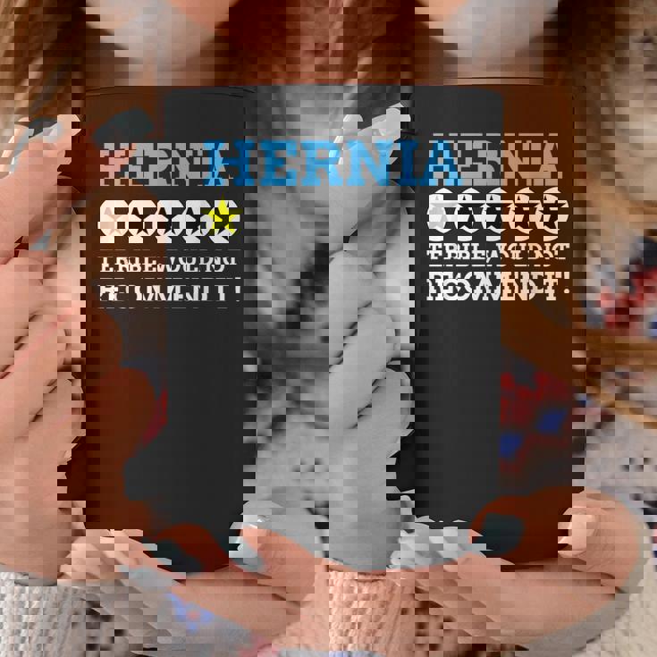 面白いヘルニア コーヒーマグ 面白い贈り物