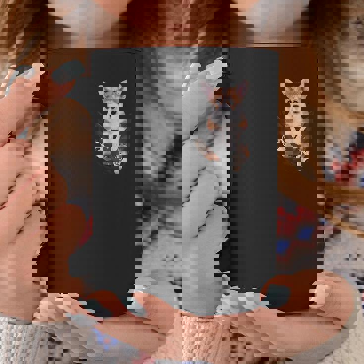 面白いペンブローク ウェルシュコーギー あなたのポケットにコーギー愛好家向け コーヒーマグ 面白い贈り物