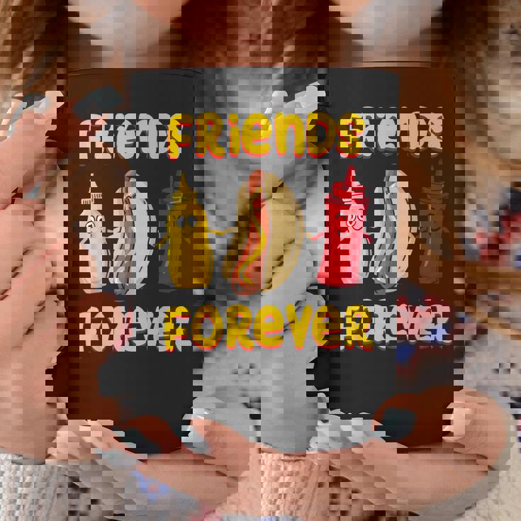 面白いホットドッグソーセージ ケチャップ&マスタード I ホットドッグ コーヒーマグ 面白い贈り物