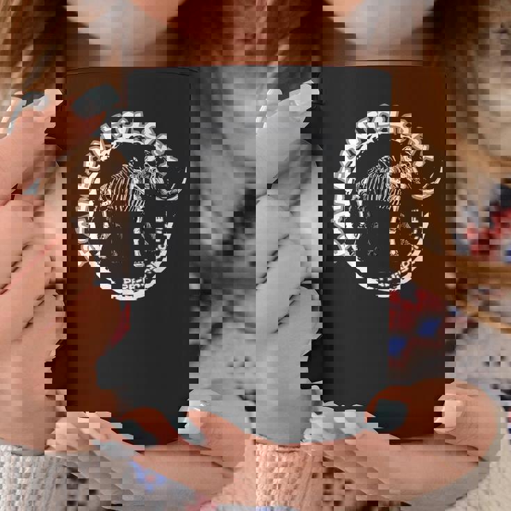 面白いマムート先史時代のギフトデザイン。 コーヒーマグ 面白い贈り物