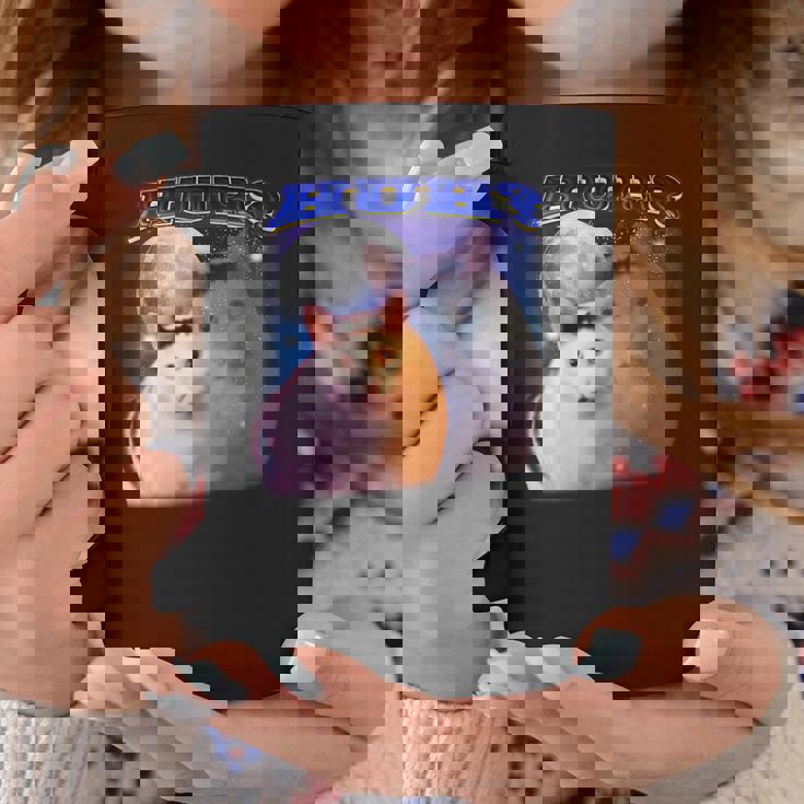 面白いミームハァキャット コーヒーマグ 面白い贈り物