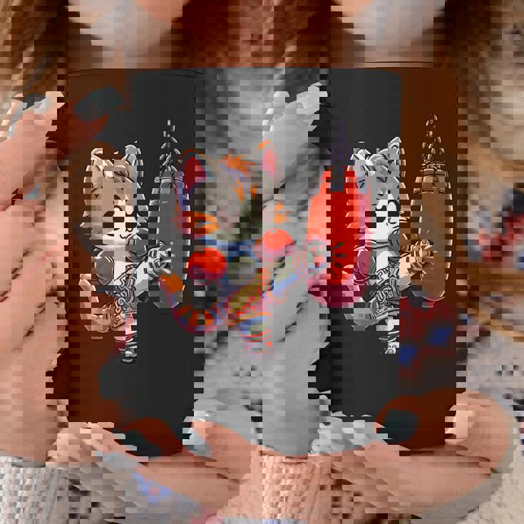 面白いムエタイ コーヒーマグ 面白い贈り物