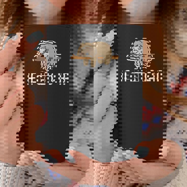 面白いロシア語 Not Today ロシア語の言葉 コーヒーマグ 面白い贈り物