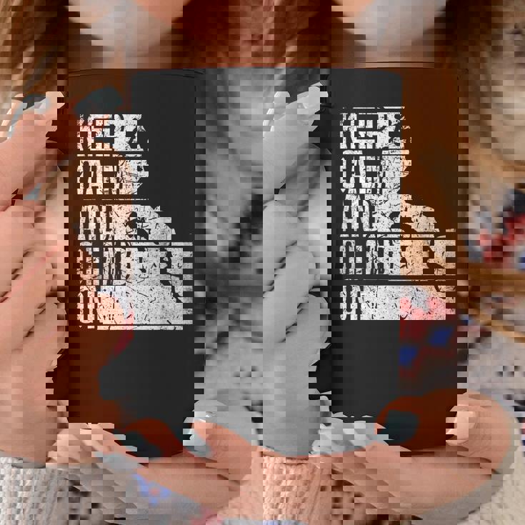 面白いロッククライミング 引用 登山家 & ボルダリング コーヒーマグ 面白い贈り物