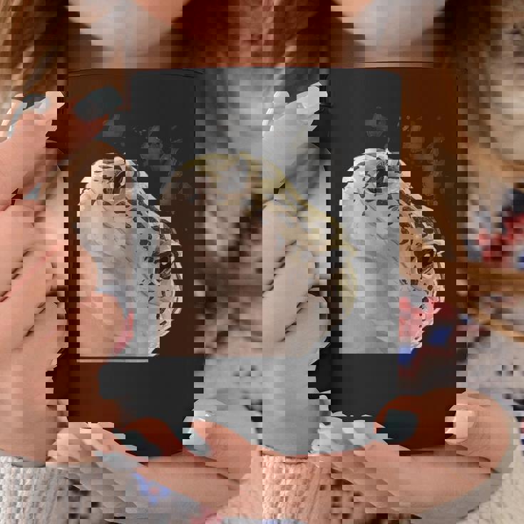 面白い好奇心が強い爬虫類ヒョウモントカゲモドキ コーヒーマグ 面白い贈り物