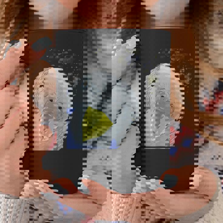 面白い好奇心インコのセキセイインコ コーヒーマグ 面白い贈り物