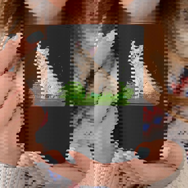 面白い手描きの犬-フレンチブルドッグ愛好家の贈り物 French Bulldogs Lovers コーヒーマグ 面白い贈り物