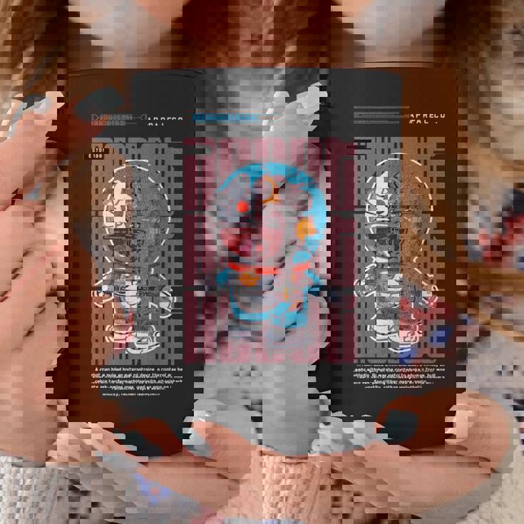 面白い日本のアニメスタイルアート ビンテージアニメ ロボットアートアニメ コーヒーマグ 面白い贈り物