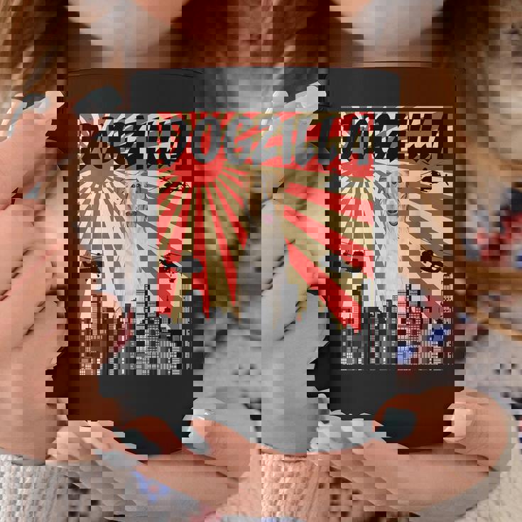 面白い犬 ボルゾイ コーヒーマグ 面白い贈り物