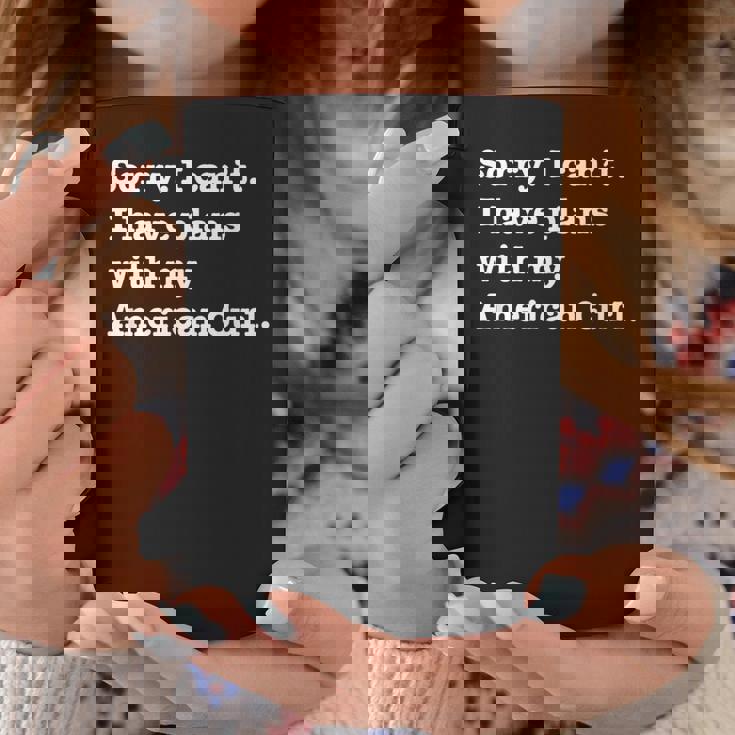 面白い皮肉 アメリカン カールの猫との計画があります コーヒーマグ 面白い贈り物