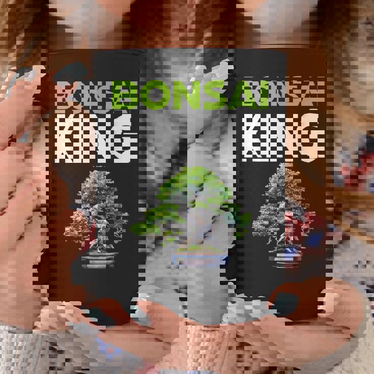 面白い盆栽愛好家 盆栽王 コーヒーマグ 面白い贈り物