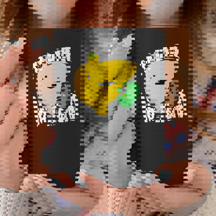 面白い臓器ボディパーツ肝臓の恋人ない戦闘機 コーヒーマグ 面白い贈り物