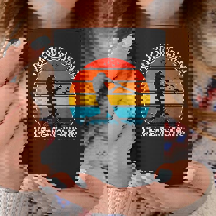 面白い野球の引用 コーヒーマグ 面白い贈り物