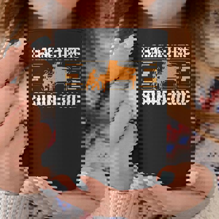 面白い音楽伴奏者 I Make Othersound Good Accompany コーヒーマグ 面白い贈り物