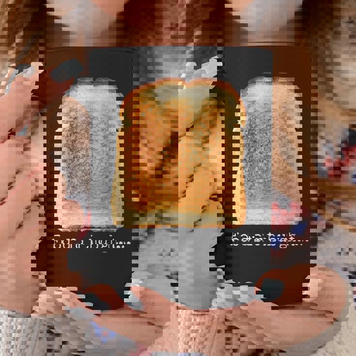 食パン トースト 食べ物 思考 おもしろい グルテンフリー ノベルティ コーヒーマグ 面白い贈り物