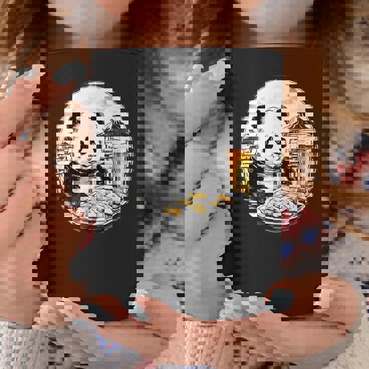 餃子 パンダ おもしろ 面白い ギョーザ ビール 和風 コーヒーマグ 面白い贈り物