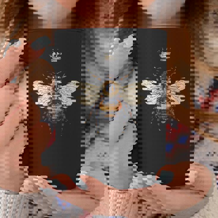養蜂愛好家のためのモダンなフレンチ女王蜂。 コーヒーマグ 面白い贈り物