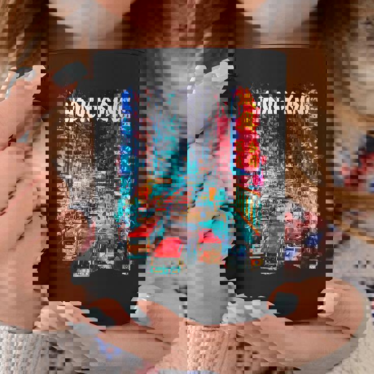 香港のお土産-夜の香港 コーヒーマグ 面白い贈り物