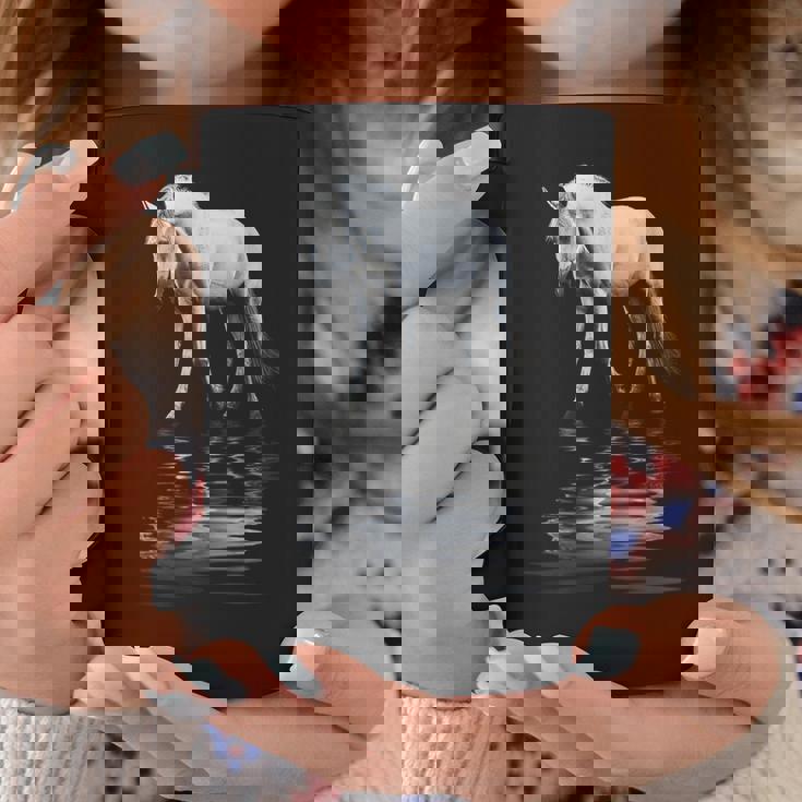 馬 動物 モチーフ アート 馬 コーヒーマグ 面白い贈り物